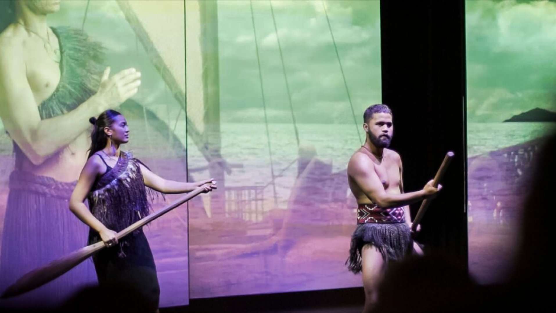 Manea Footprints of Kupe Performance Hokianga NZ